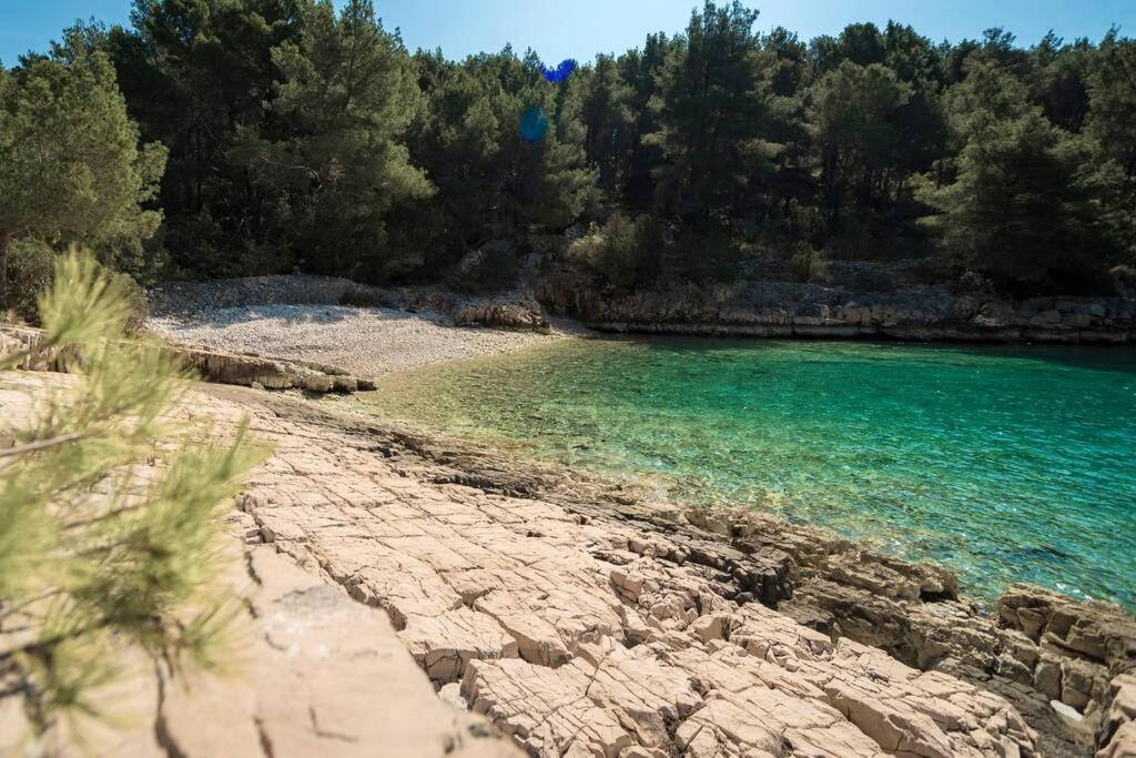 Isolated Paradise Adio Mare Milna  Eksteriør billede